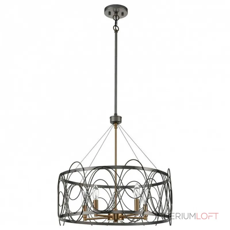 Подвесная люстра Vele Luce Stradivario 742 VL4104P05  Подвесная люстра Vele Luce Stradivario 742 VL4104P05