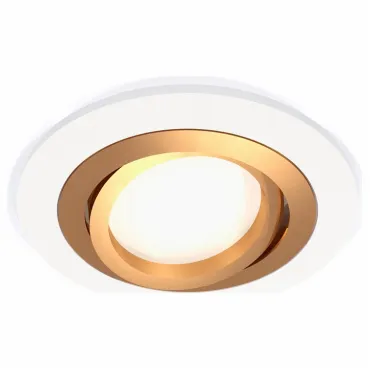 Встраиваемый светильник Ambrella Techno Spot 59 XC7621083 Цвет арматуры золото