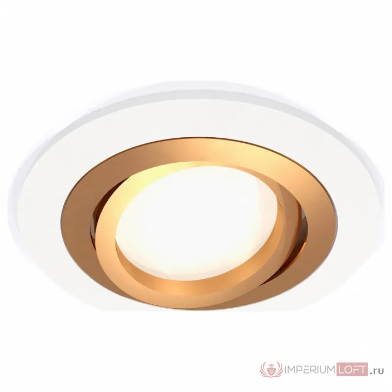 Встраиваемый светильник Ambrella Techno Spot 59 XC7621083 Цвет арматуры золото от ImperiumLoft