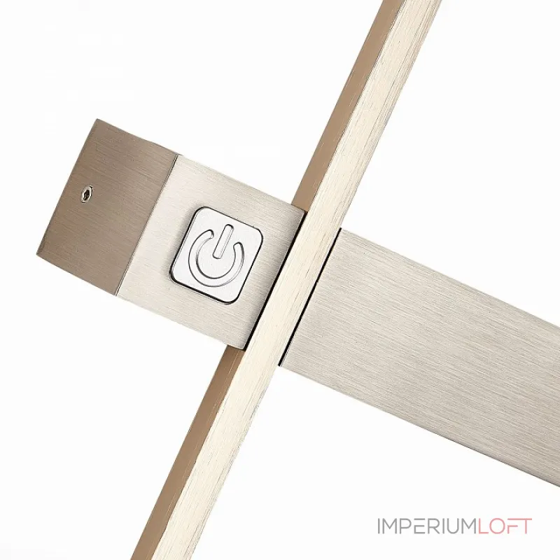 Бра ST-Luce Astente SL1589.111.01 Цвет арматуры серый Цвет плафонов серый Бра ST-Luce Astente SL1589.111.01 Цвет арматуры серый Цвет плафонов серый