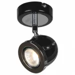 Спот Lussole Tivoli LSN-3121-01 Цвет арматуры хром Цвет плафонов хром от ImperiumLoft