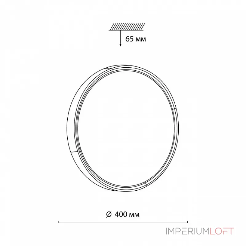 Потолочный светильник Sonex Velio 7629/DL Потолочный светильник Sonex Velio 7629/DL