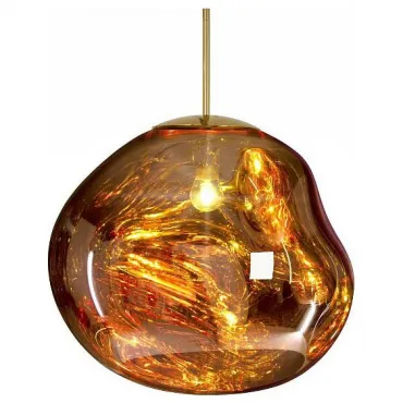 Подвесной светильник DeLight Collection Melt 9305P gold Цвет арматуры золото Цвет плафонов золото
