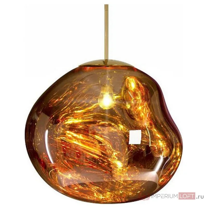Подвесной светильник DeLight Collection Melt 9305P gold Цвет арматуры золото Цвет плафонов золото от ImperiumLoft