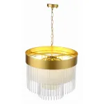 Подвесной светильник ST-Luce Aversa SL1352.203.09 Цвет арматуры Желтый Цвет плафонов Белый от ImperiumLoft