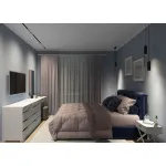 Накладной светильник Denkirs DK8002 DK8002-BK Цвет арматуры черный Цвет плафонов черный от ImperiumLoft