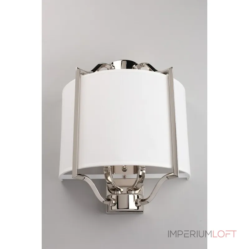 Накладной светильник Aployt Kamila APL.727.01.02 Цвет арматуры никель Цвет плафонов белый от ImperiumLoft Накладной светильник Aployt Kamila APL.727.01.02 Цвет арматуры никель Цвет плафонов белый от ImperiumLoft