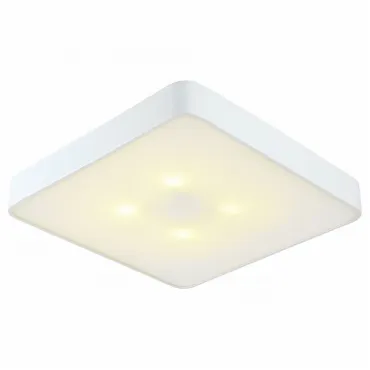 Накладной светильник Arte Lamp Cosmopolitan A7210PL-4WH Цвет арматуры белый Цвет плафонов белый от ImperiumLoft