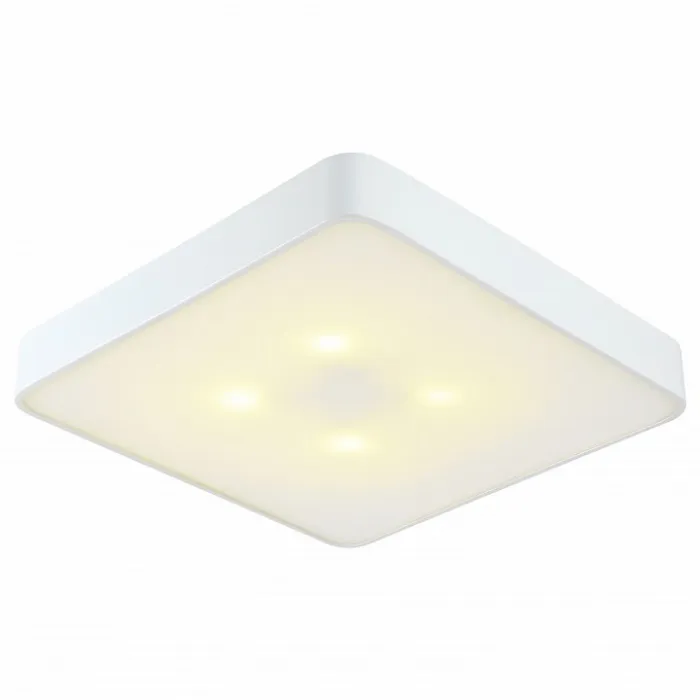 Накладной светильник Arte Lamp Cosmopolitan A7210PL-4WH Цвет арматуры белый Цвет плафонов белый от ImperiumLoft