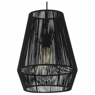 Подвесной светильник Eglo Palmones 97905 Цвет плафонов черный Цвет арматуры черный от ImperiumLoft