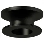 Основание Ambrella N792 N7926 PBK черный полированный D70*H28mm Out25mm Цвет арматуры черный