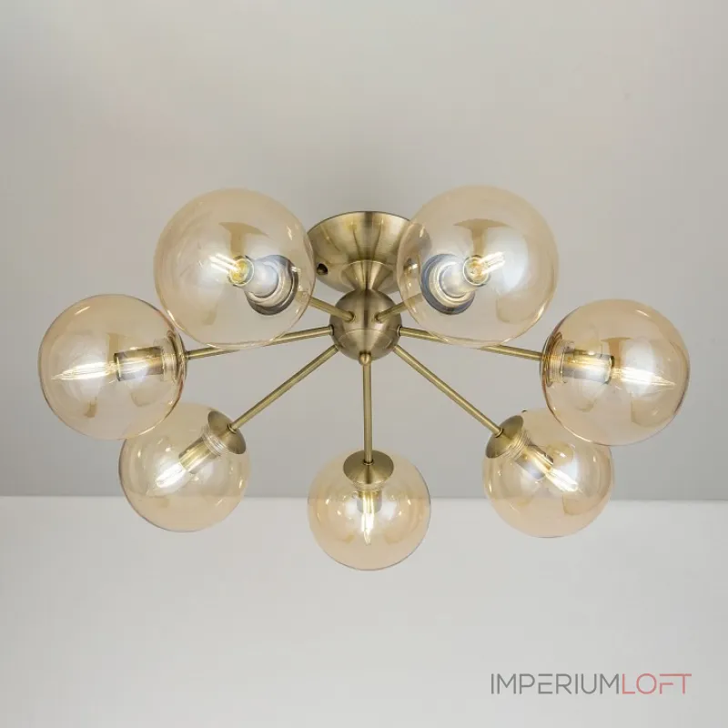 Потолочная люстра Citilux Томми CL102173 Потолочная люстра Citilux Томми CL102173