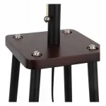 Торшеры с полкой ST-Luce Menola SLE302.405.01 Цвет арматуры коричневый Цвет плафонов кремовый от ImperiumLoft