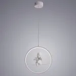 Подвесной светильник Arte Lamp Paradise A6065SP-1WH