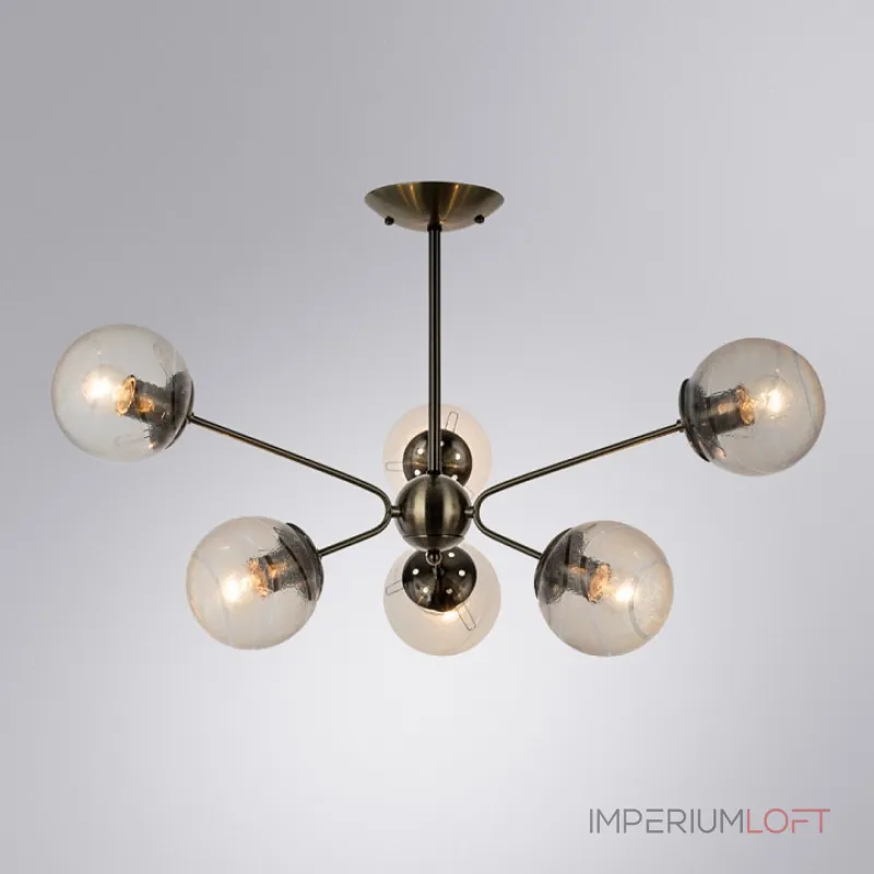 Люстра на штанге Arte Lamp Meissa A4164PL-6AB