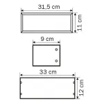 Накладной светильник Lightstar Cupola 803524 от ImperiumLoft