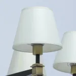 Люстра на штанге MW-Light ДельРей 700013408 Цвет арматуры бронза Цвет плафонов белый от ImperiumLoft