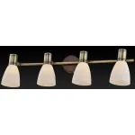Спот TopLight Sharyl TL3720Y-04BB Цвет арматуры бронза Цвет плафонов белый