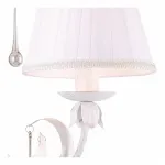 Бра Arte Lamp Borgia A8100AP-1WG Цвет арматуры золото Цвет плафонов белый от ImperiumLoft