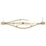 Подвесной светильник Indigo Flusso 11025/7P Gold