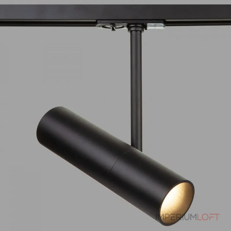 Светильник на штанге Maytoni Track TR005-1-GU10-B Цвет арматуры черный Цвет плафонов черный от ImperiumLoft Светильник на штанге Maytoni Track TR005-1-GU10-B Цвет арматуры черный Цвет плафонов черный от ImperiumLoft