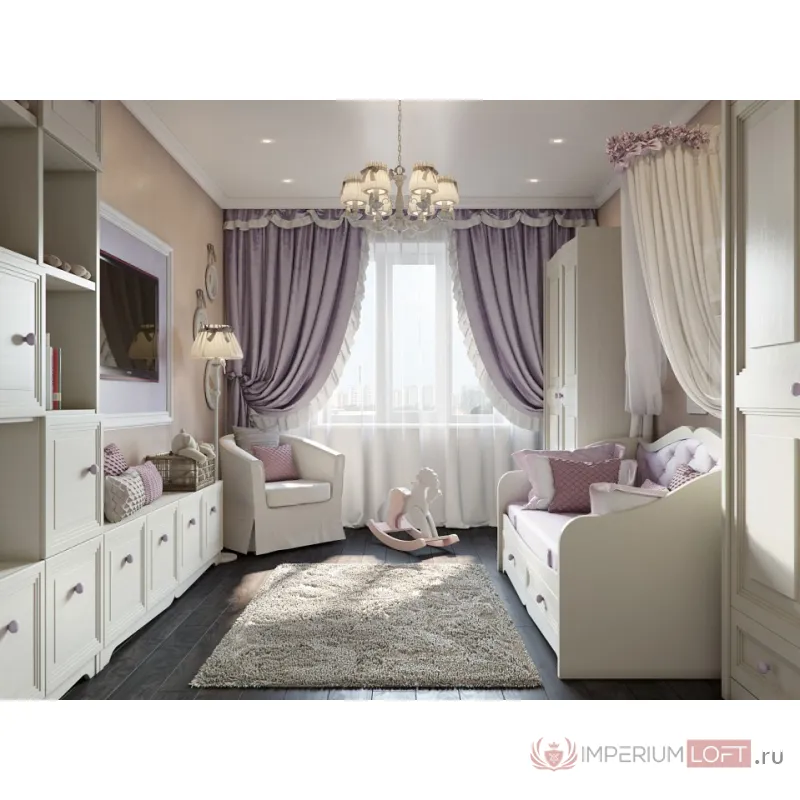 Торшер Maytoni Bird ARM013-22-W Цвет арматуры белый Цвет плафонов белый от ImperiumLoft