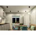 Накладной светильник Denkirs DK3020BСY DK3090-BK+CY Цвет плафонов черный от ImperiumLoft