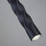 Подвесной светильник Eurosvet Scroll 50136/1 LED черный 5W от ImperiumLoft