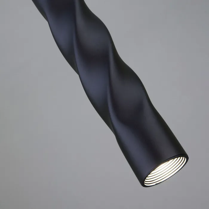 Подвесной светильник Eurosvet Scroll 50136/1 LED черный 5W от ImperiumLoft