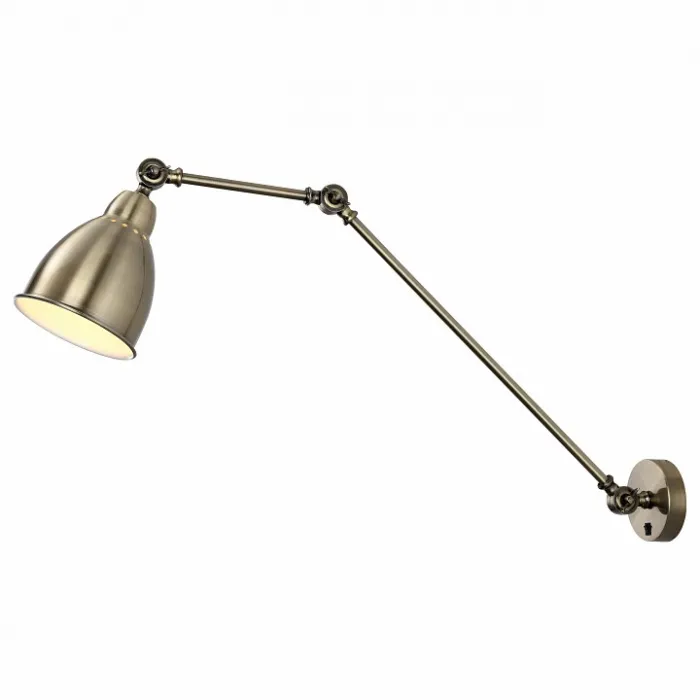Бра Arte Lamp 2055 A2055AP-1AB Цвет арматуры бронза Цвет плафонов бронза от ImperiumLoft