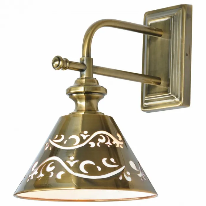 Бра Arte Lamp Kensington A1511AP-1PB Цвет арматуры бронза Цвет плафонов бронза от ImperiumLoft