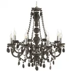 Подвесная люстра Arte Lamp Morris A8888LM-8GY Цвет арматуры хром Цвет плафонов серый от ImperiumLoft