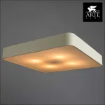 Накладной светильник Arte Lamp Cosmopolitan A7210PL-4WH Цвет арматуры белый Цвет плафонов белый от ImperiumLoft