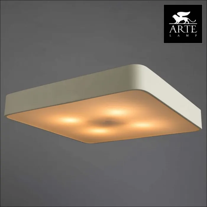 Накладной светильник Arte Lamp Cosmopolitan A7210PL-4WH Цвет арматуры белый Цвет плафонов белый от ImperiumLoft