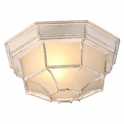 Накладной светильник Arte Lamp Pegasus A3121PF-1WG Цвет арматуры золото Цвет плафонов прозрачный