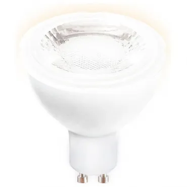 Лампа светодиодная Ambrella Present 2 GU10 7Вт 3000K 207863 Цвет арматуры белый от ImperiumLoft