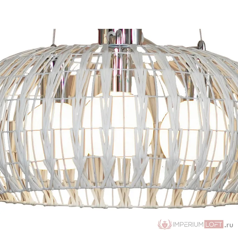 Подвесной светильник Lussole Fenigli LSX-4103-03 Цвет арматуры хром от ImperiumLoft