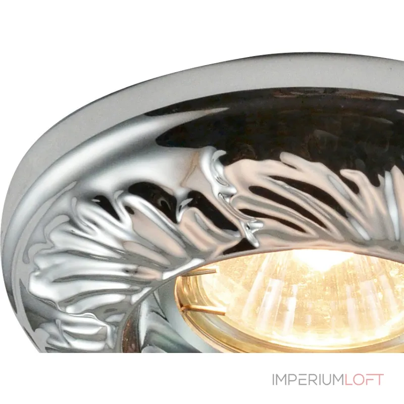 Встраиваемый светильник Arte Lamp Plaster A5244PL-1CC Цвет арматуры хром Цвет плафонов белый