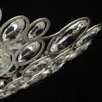Светильник на штанге MW-Light Лаура 345012506 Цвет арматуры серебро Цвет плафонов серебро от ImperiumLoft