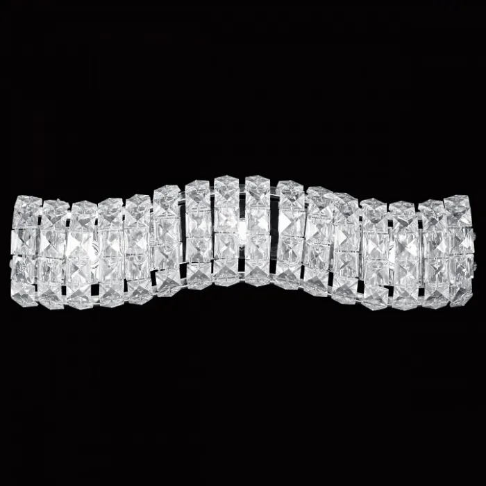 Накладной светильник Lightstar Onda 741634 Цвет арматуры хром Цвет плафонов прозрачный от ImperiumLoft