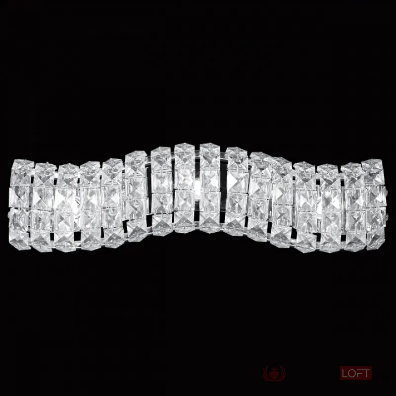 Накладной светильник Lightstar Onda 741634 Цвет арматуры хром Цвет плафонов прозрачный от ImperiumLoft