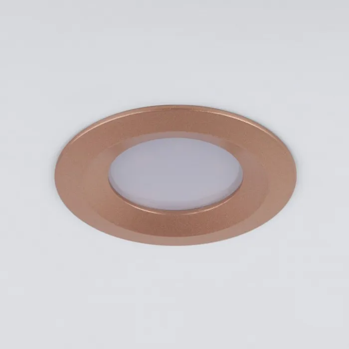 Встраиваемый светильник Elektrostandard 110 a053333 Цвет арматуры золото от ImperiumLoft