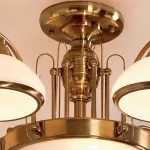 Люстра на штанге Citilux Краков CL401283 Цвет арматуры бронза Цвет плафонов бронза от ImperiumLoft