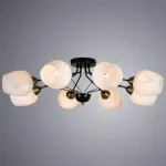 Потолочная люстра Arte Lamp Brighton A2706PL-8CK 