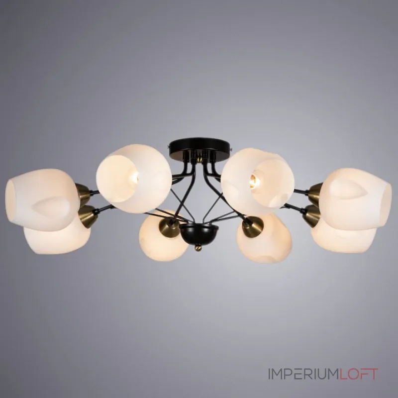 Потолочная люстра Arte Lamp Brighton A2706PL-8CK Потолочная люстра Arte Lamp Brighton A2706PL-8CK