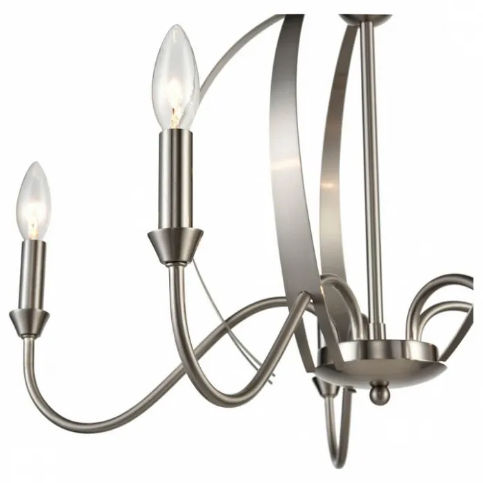 Подвесная люстра Vele Luce Artemis 742 VL4115P05 Цвет арматуры никель от ImperiumLoft