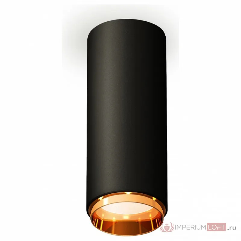 Накладной светильник Ambrella Techno Spot 313 XS6343005 Цвет плафонов золото от ImperiumLoft