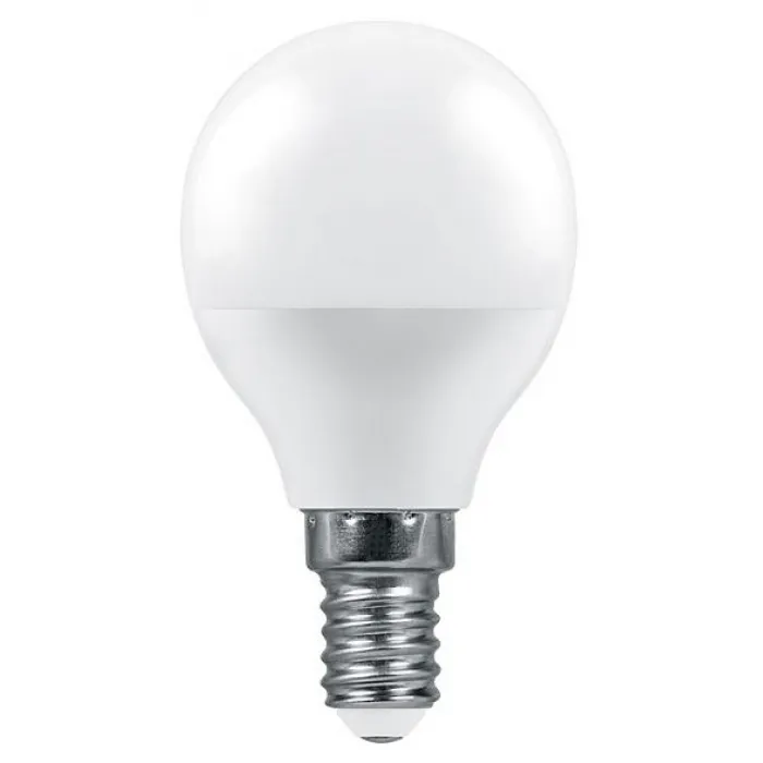 Лампа светодиодная Feron LB-1409 E14 9Вт 2700K 38077 Цвет арматуры медь Цвет плафонов медь от ImperiumLoft