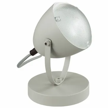 Настольная лампа декоративная Lumion Belko 3669/1T Цвет арматуры серый Цвет плафонов серый от ImperiumLoft
