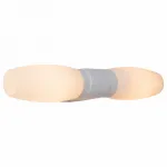 Бра Arte Lamp 1209 A1209AP-2WH Цвет арматуры белый Цвет плафонов белый